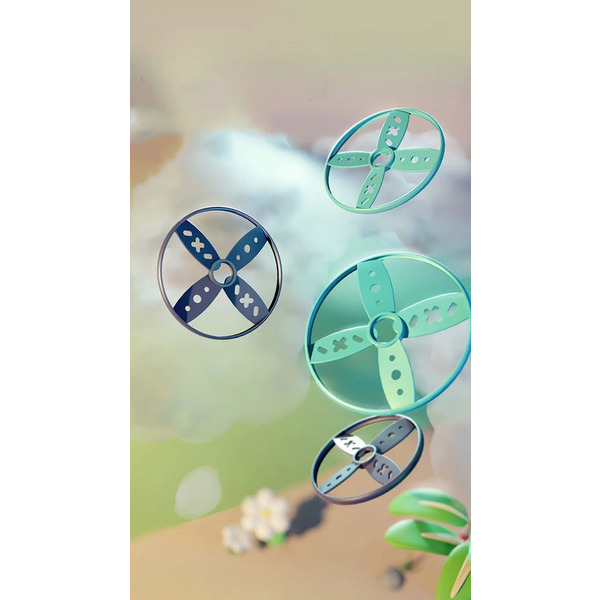 Детские летающие тарелки Beiens (301yellow)