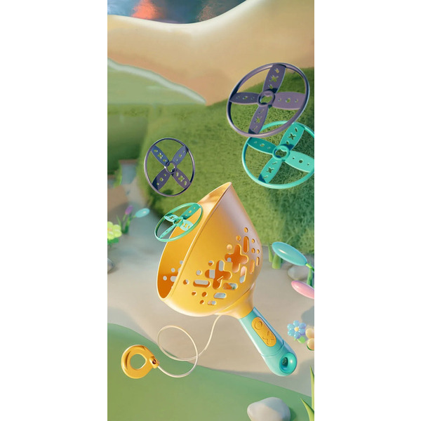 Детские летающие тарелки Beiens (301yellow)