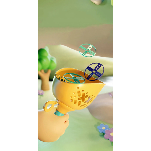 Детские летающие тарелки Beiens (301yellow)