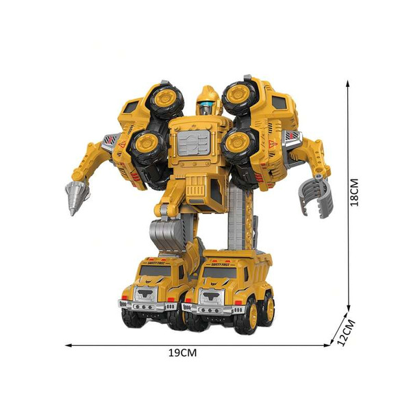 Трансформер Beiens Строитель (MY362)