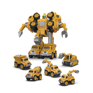 Трансформер Beiens Строитель (MY362)