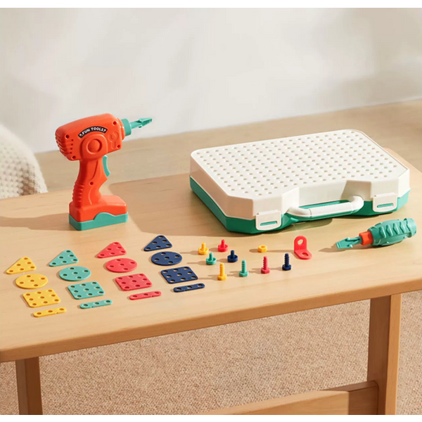 Детский развивающий конструктор Beiens Юный мастер (298 элементов) (ВС8827)