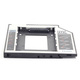 Адаптер HDD 2.5" для ноутбука в отсек CD-ROM Gembird MF-95-02 (12.7 мм)