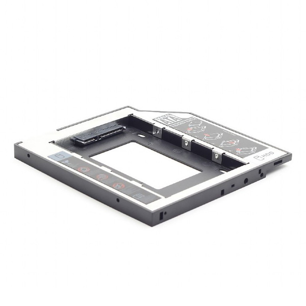 Адаптер HDD 2.5" для ноутбука у відсік CD-ROM Gembird MF-95-02 (12.7 мм)