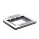 Адаптер HDD 2.5" для ноутбука в отсек CD-ROM Gembird MF-95-02 (12.7 мм)