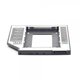 Адаптер HDD 2.5" для ноутбука в отсек CD-ROM Gembird MF-95-02 (12.7 мм)