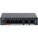 Комутатор 4 порти керований Dahua DH-CS4006-4ET-60 PoE