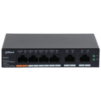 Комутатор 4 порти керований Dahua DH-CS4006-4GT-60 PoE
