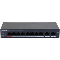 Комутатор 8 портів керований Dahua DH-CS4010-8ET-110 PoE