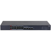 Комутатор 16 портів керований Dahua DH-CS4218-16ET-135 PoE