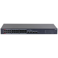 Комутатор 24 порти керований Dahua DH-CS4226-24ET-240 PoE