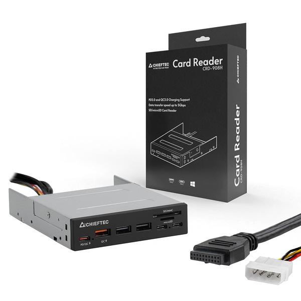 Картрідер Card Reader Chieftec CRD-908H