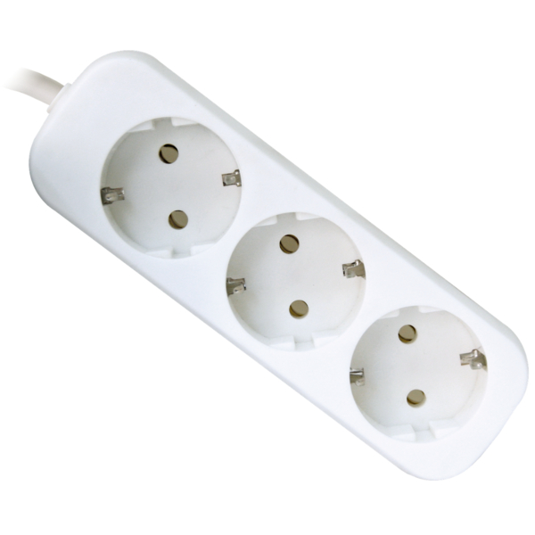 Мережевий фільтр DEFENDER (992210)E318 1.8 m 3 роз white UA