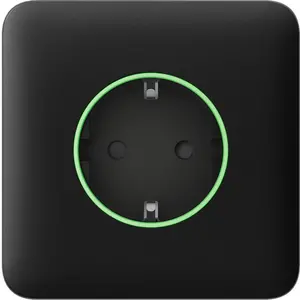 Ajax SoloCover (smart) [type F] [55] ASP black фронтальна панель