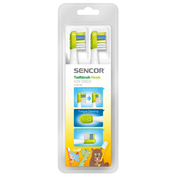 Насадка для зубної щітки Sencor SOX 014GR 41009691