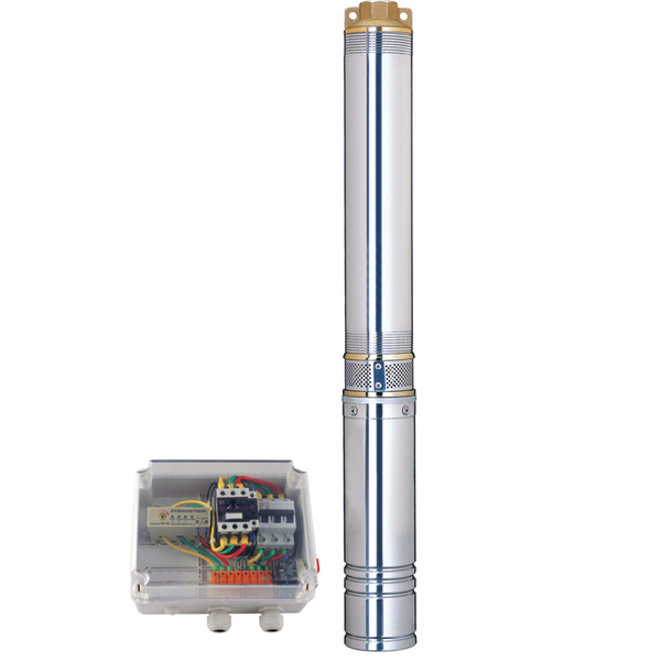 Насос відцентровий свердловинний 380В 7.5кВт H 143(85)м Q 380(265)л/хв Ø102мм AQUATICA (DONGYIN) 4SD16/24 (7771883)