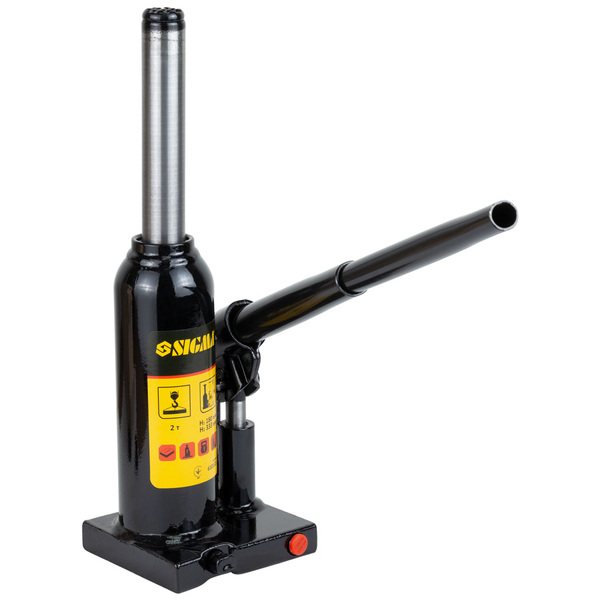 Домкрат гідравлічний пляшковий SIGMA 2т (6101021)