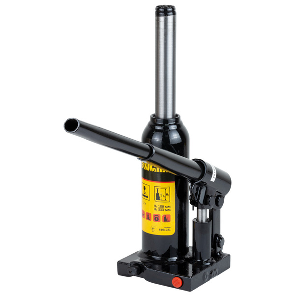 Домкрат гідравлічний пляшковий SIGMA 2т (6101021)