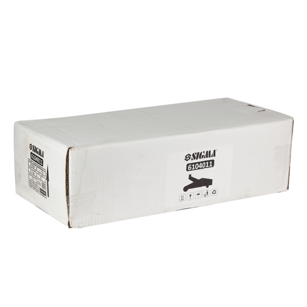 Домкрат гідравлічний підкатний 2т SIGMA (6104011)