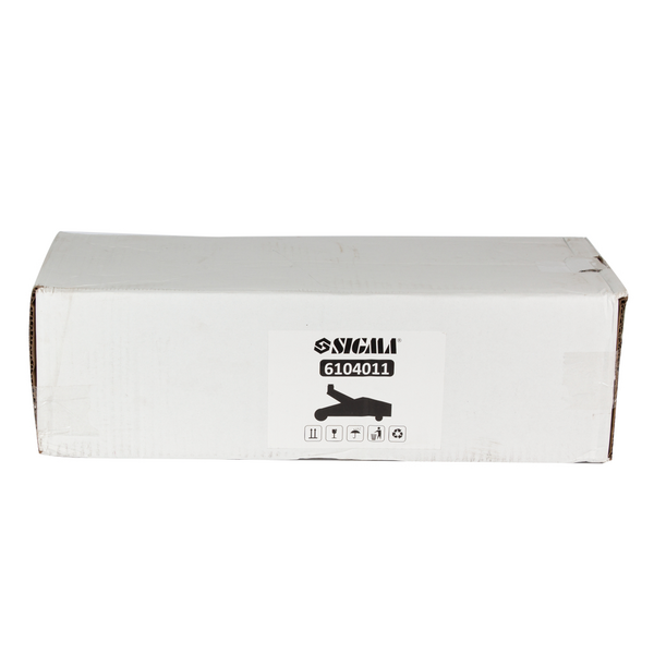 Домкрат гідравлічний підкатний 2т SIGMA (6104011)