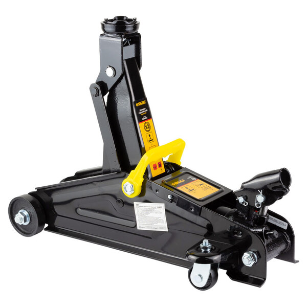 Домкрат гідравлічний підкатний 2т H 130-345мм (кейс) SIGMA