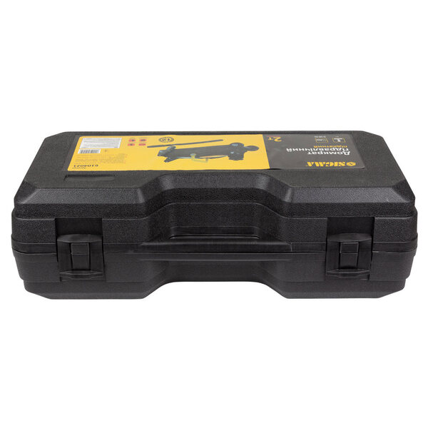 Домкрат гідравлічний підкатний 2т H 130-345мм (кейс) SIGMA