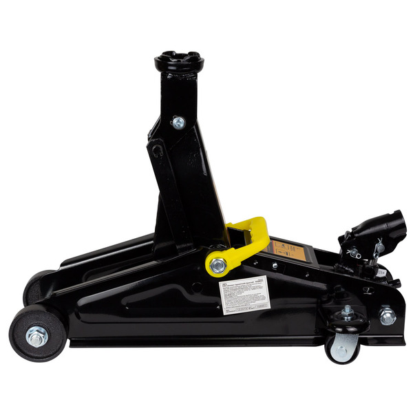 Домкрат гідравлічний підкатний 2т H 130-345мм (кейс) SIGMA