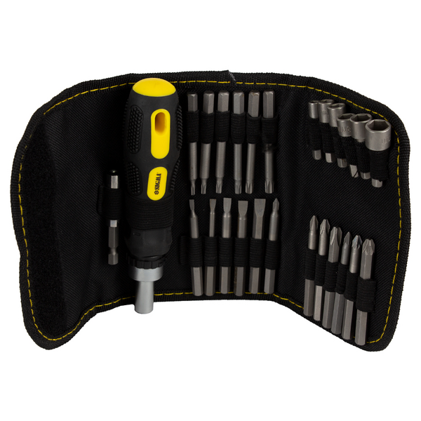 Викрутка реверсивна з комплектом насадок Sigma (4002111)