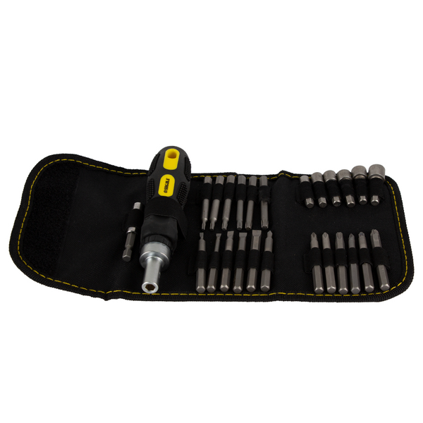 Викрутка реверсивна з комплектом насадок Sigma (4002111)