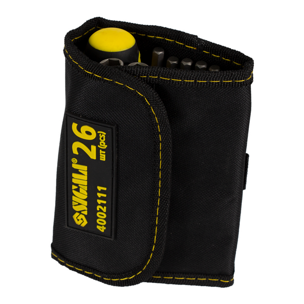 Викрутка реверсивна з комплектом насадок Sigma (4002111)