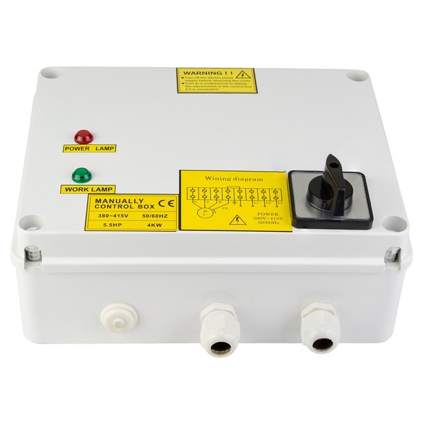 Насос відцентровий свердловинний 380В 4.0кВт H 95(60)м Q 380(265)л/хв Ø102мм AQUATICA (DONGYIN) 4SD16/16 (7771863)