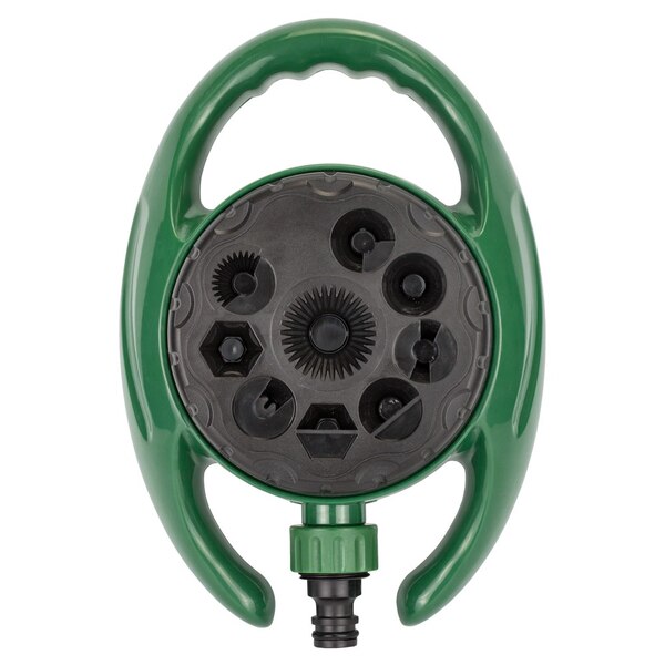 Дощувач 9-ти режимний (овал) (ABS) GRAD (5014545)