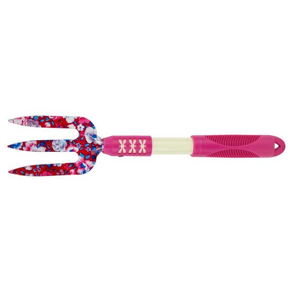 Вилка посадкова (pink) (TPR) FLORA (5043134)