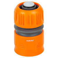Конектор 3/4" швидкознімний для шланга 1" аквастоп (ABS) FLORA (5015504)