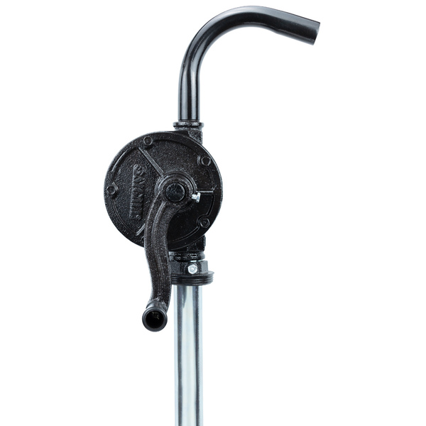 Насос ручний роторний для перекачування оливи з бочки (26л/мин)