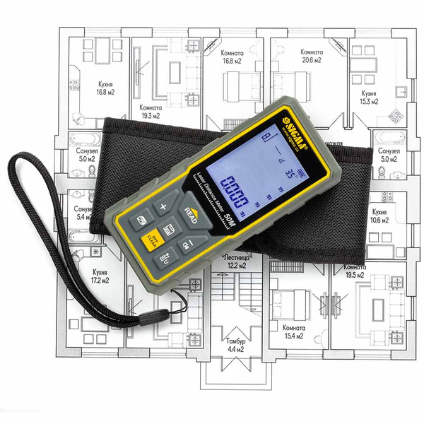 Далекомір лазерний 50м SIGMA (3727411)