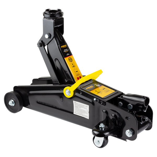 Домкрат гидравлический подкатный 2т SIGMA (6103911)