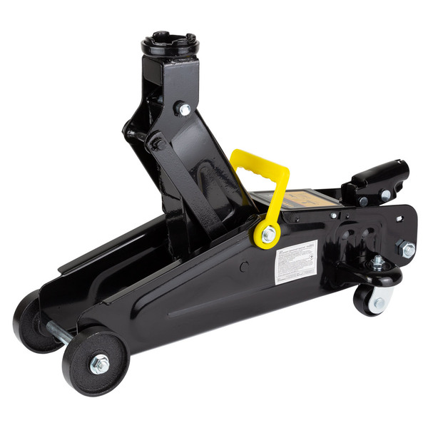 Домкрат гидравлический подкатный 2т SIGMA (6103911)