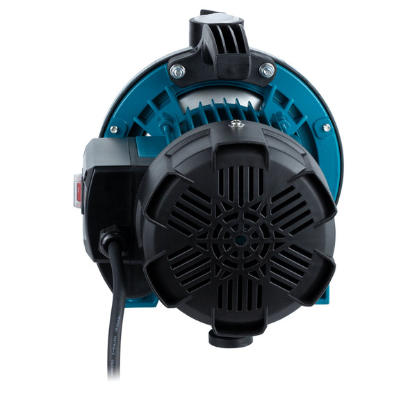 Насос відцентровий самовсмоктуючий 1.2КВт Hmax 48м Qmax 80л/хв пластик LEO EKJ-1202P (775309)