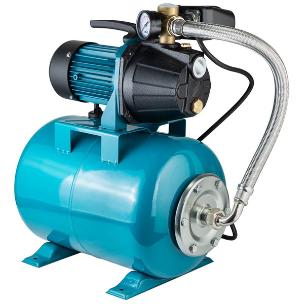 Насосна станція Aquatica 0.8кВт Hmax 38м Qmax 58л/хв 24л (775346/24)