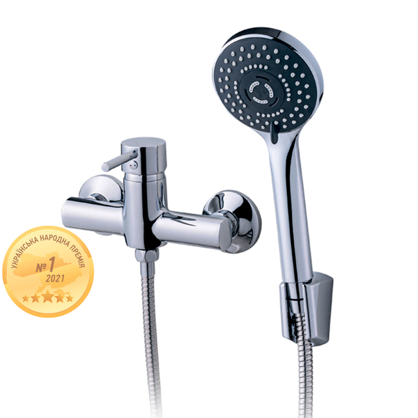 Змішувач для душа Aquatica HF-1D117C