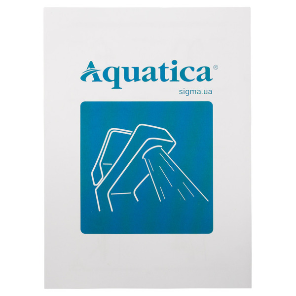 Змішувач HM Ø40 для біде на гайці AQUATICA (9736500)