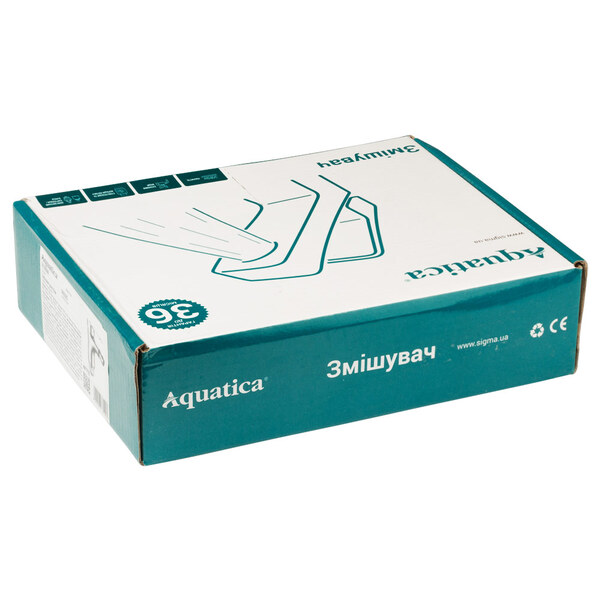 Змішувач HM Ø40 для біде на гайці AQUATICA (9736500)