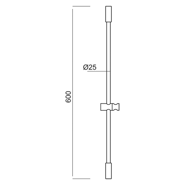Душова стійка (75A) AQUATICA (9792275)