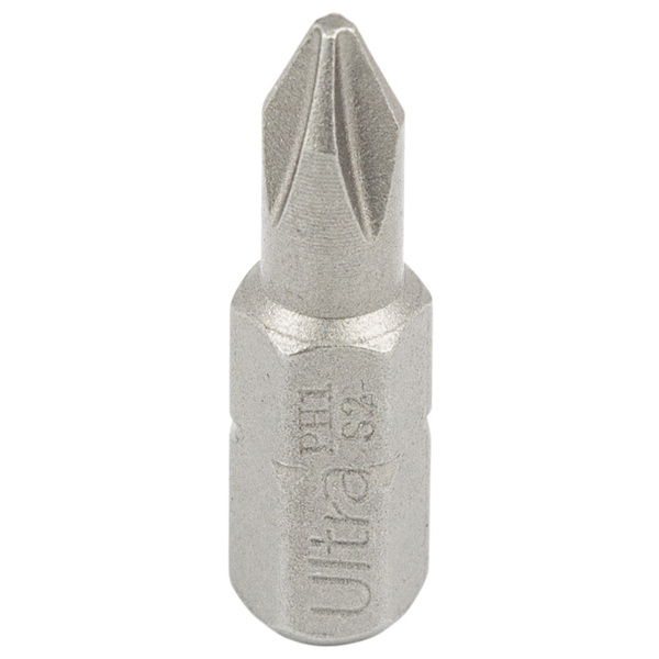 Біти PH1×25мм ¼" 10шт S2 (блістер) ULTRA (4014632)