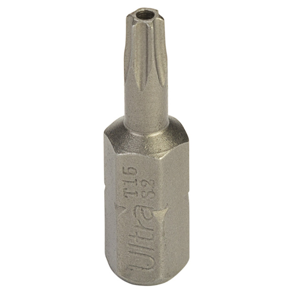 Биты TORX-proof 15×25мм ¼" 10шт S2 (блистер) ULTRA (4015762)