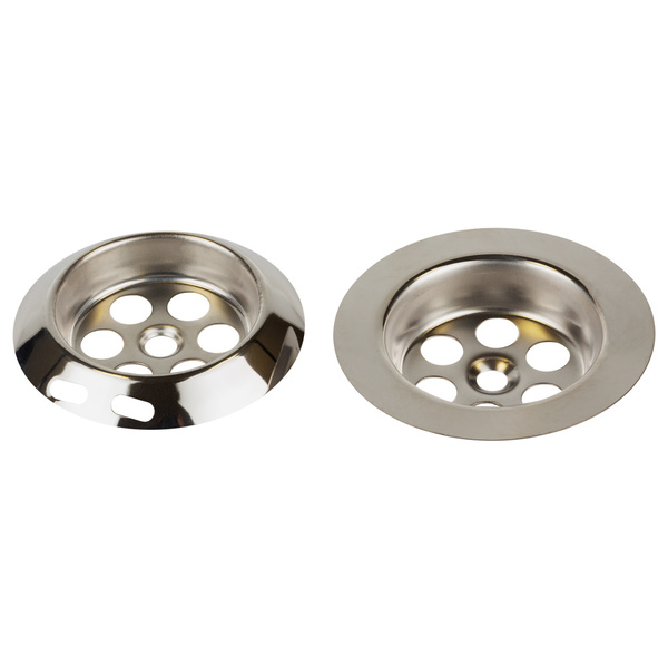 Cифон для ванни з пробкою на ланцюжку та адаптером Ø40/50мм WIRQUIN (9543420)