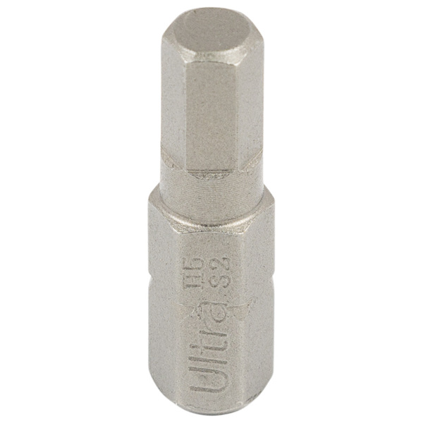Біти HEX 5×25мм ¼" 10шт S2 (блістер) ULTRA (4015002)