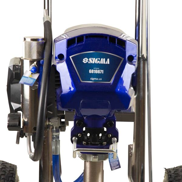Апарат для безповітряного фарбування і шпаклівки 3800Вт 6.0л/хв 250бар Profi SIGMA (6816671)