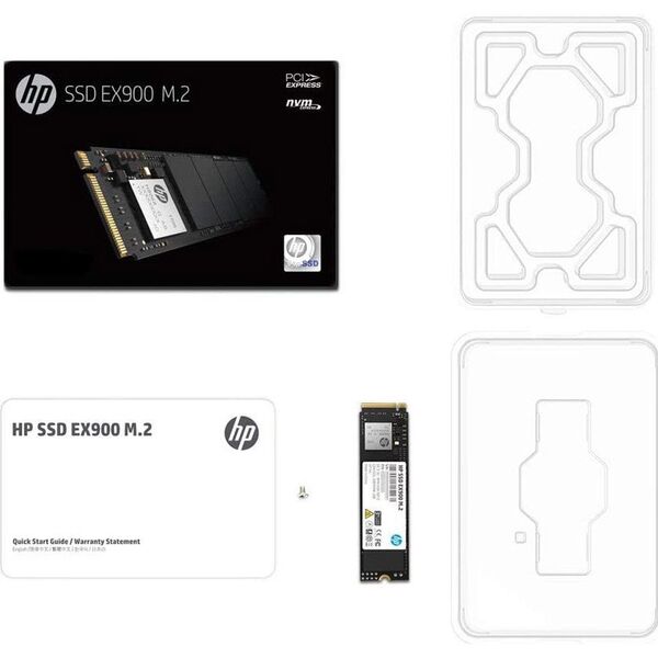 SSD-Накопичувач HP EX900 5XM46AA